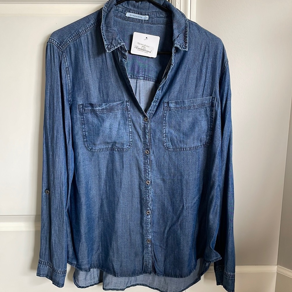 Staccato button down!